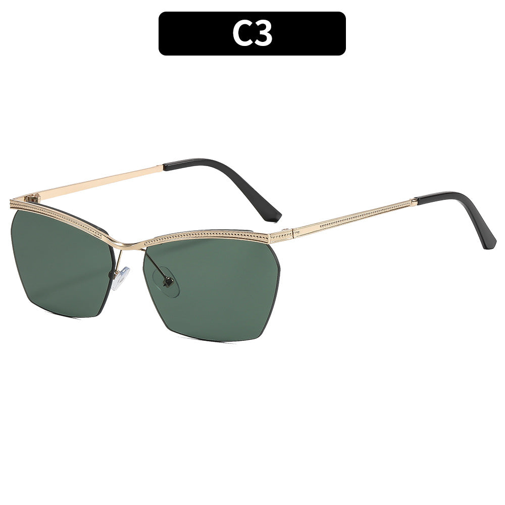 Women's Fashion Sunglasses with Delicate Frame and Gentle Gradient Kalsten