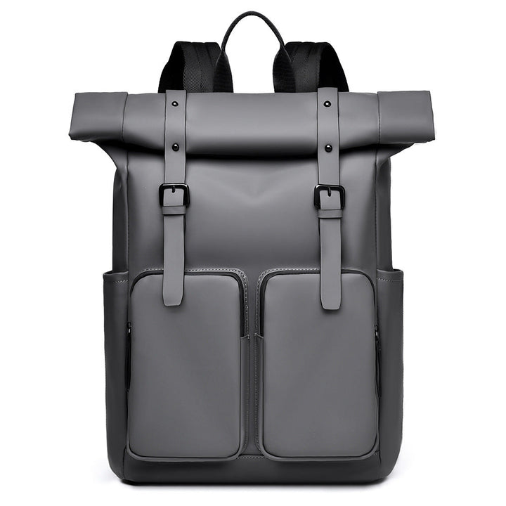 Roll-Top Waterproof Backpack Kalsten