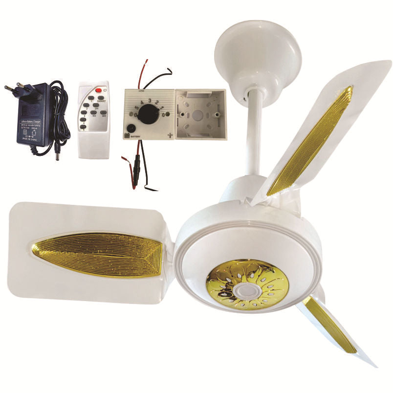 Ladies ceiling fan with LED lighting Kalsten