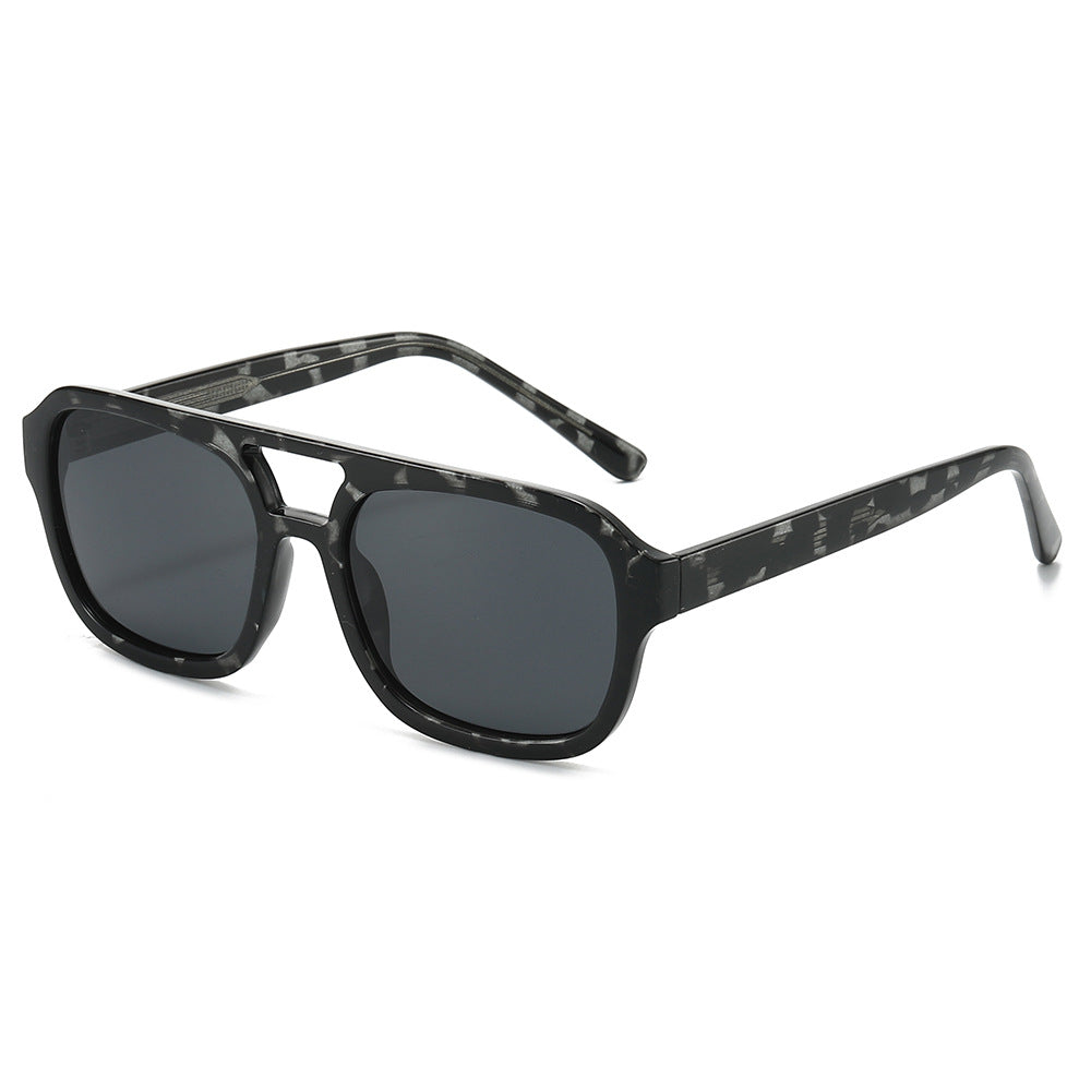 Women's fashionable sunglasses in elegant, angular design Kalsten
