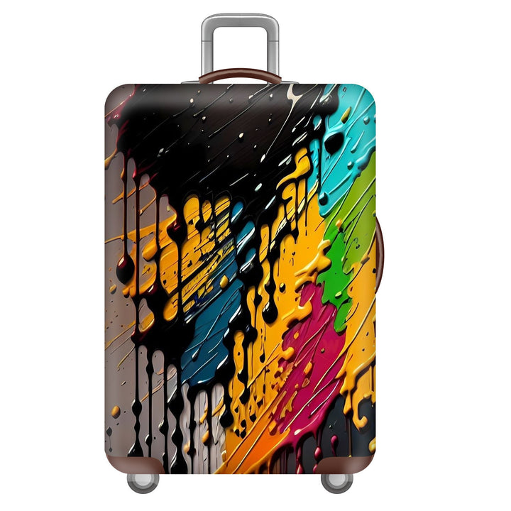 Unisex nan robust Hartschalen luggage with polycarbonate outer shell and car emblem motif Kalsten