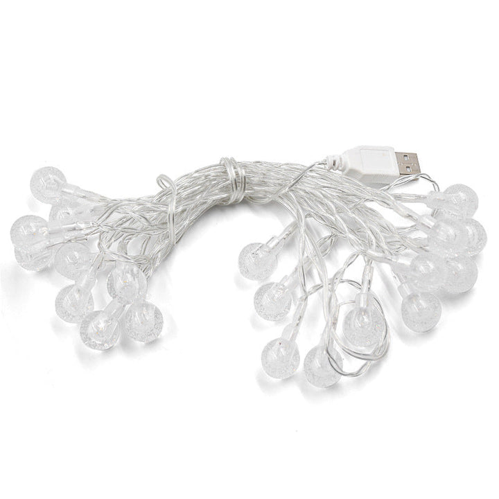 Fairy lights with warm white LED light Kalsten