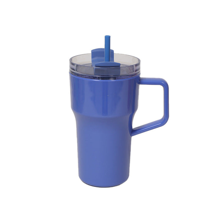 Unisex drinking cup with ergonomic handle and leak-proof lid Kalsten