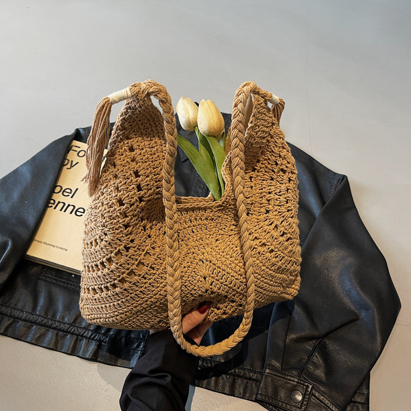 High-Quality Crocheted Shoulder Bag Kalsten