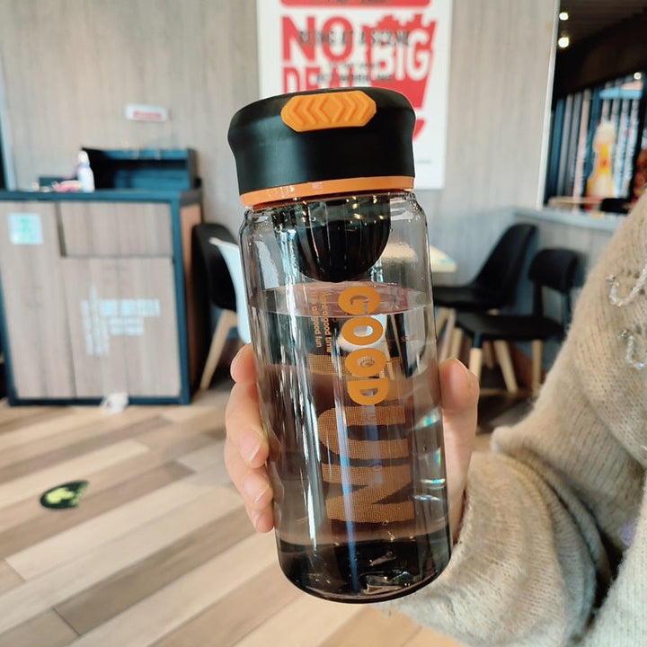 Women's infuser water bottle with removable fruit container Kalsten