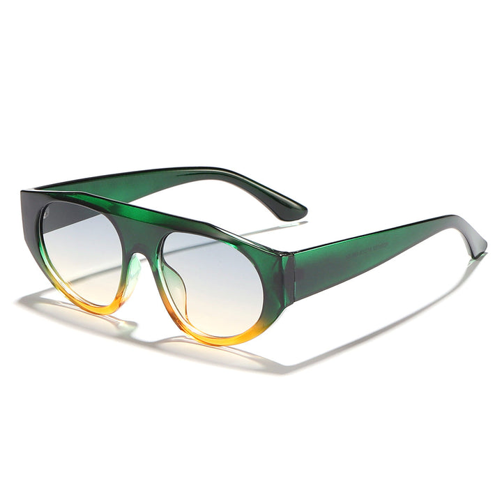 Women's designer sunglasses with unique frame and high-quality lenses Kalsten