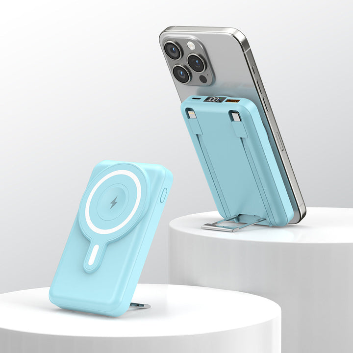 Portable Magnetic Power Bank with Stand Kalsten
