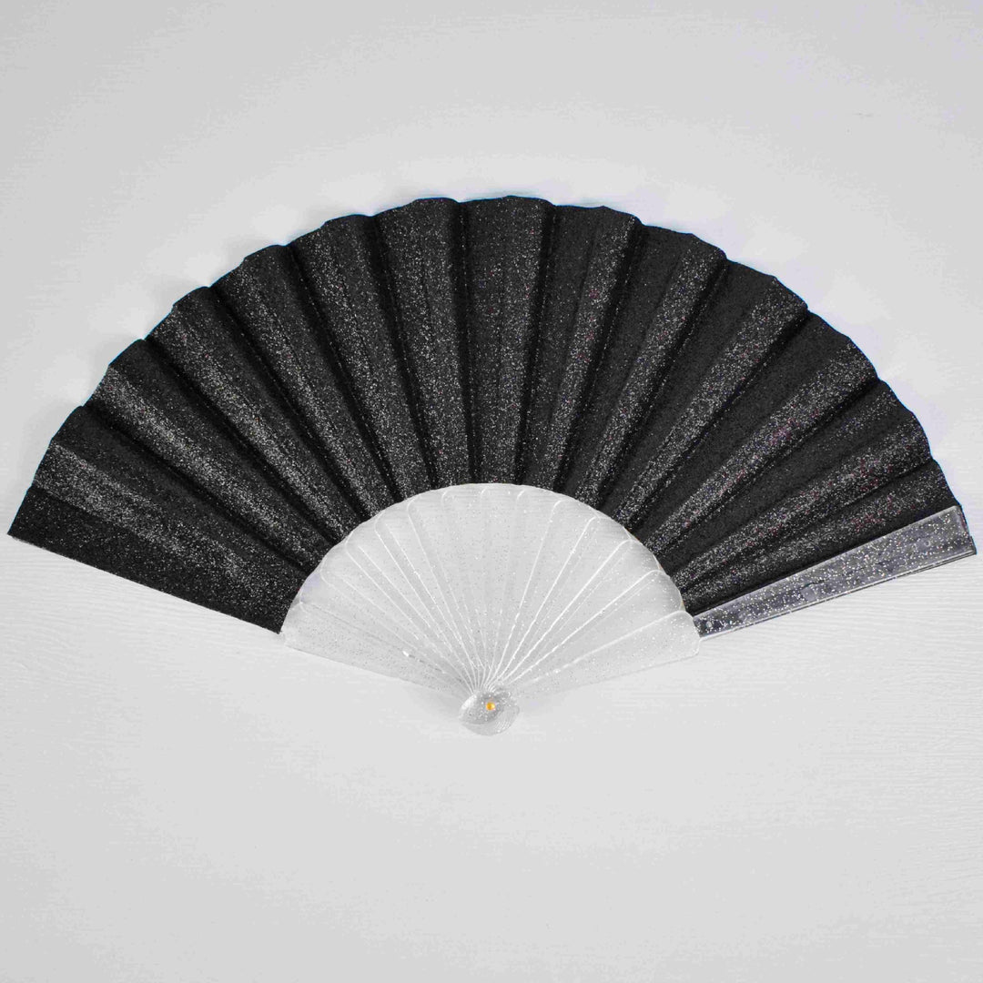 Women elegant glitter fan Kalsten