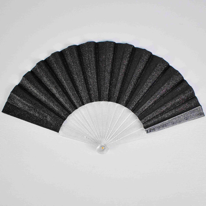 Women elegant glitter fan Kalsten