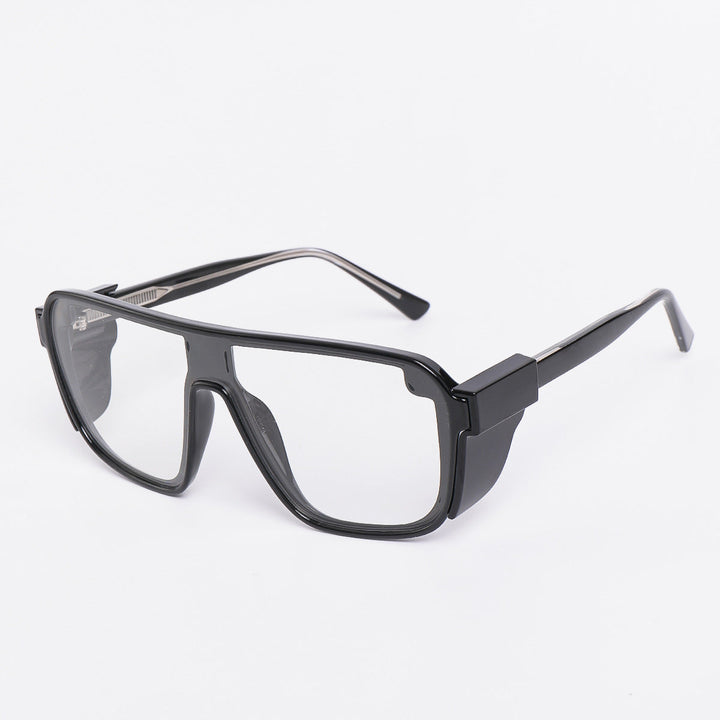 Women's sporty sunglasses in a futuristic design with colored lenses Kalsten