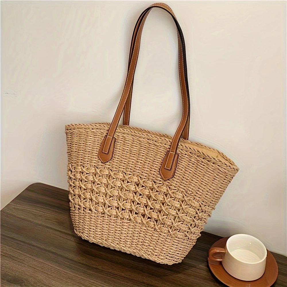 Elegant and Spacious Shopping and Beach Bag Kalsten