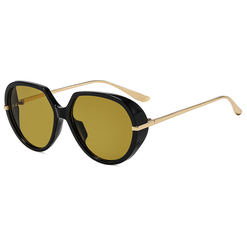 Women's Cat-Eye Sunglasses with glare-free UV protection and luxurious metal frame Kalsten