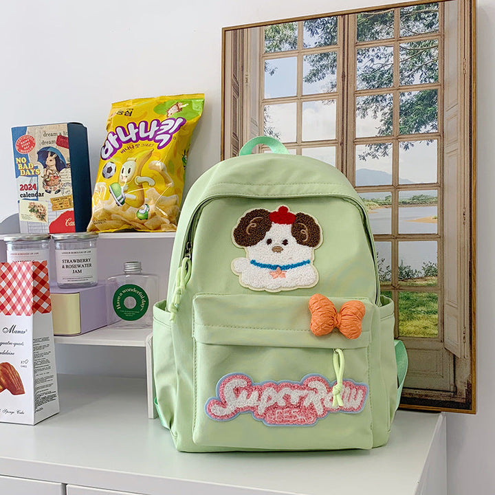 Cute Animal-Themed Mini School Backpack