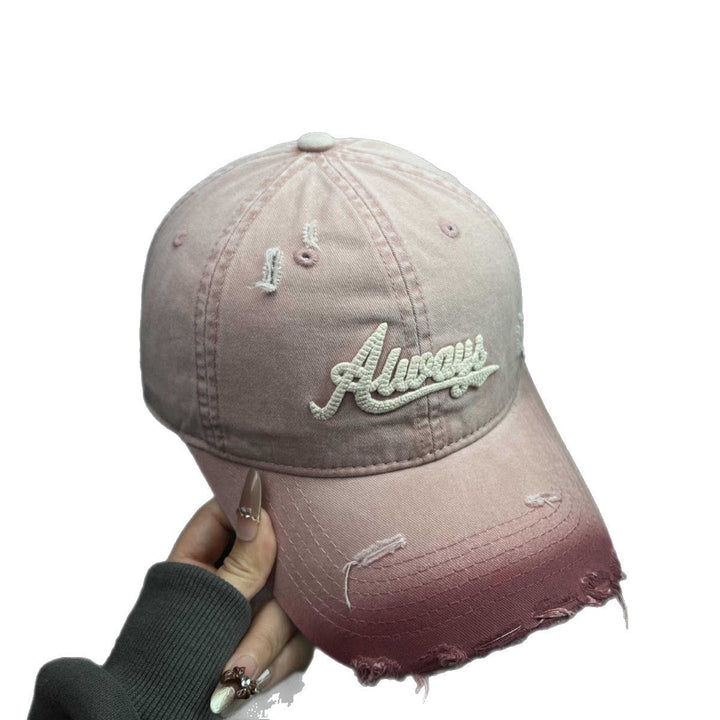 Women's Distressed Graphic Baseball Cap Kalsten
