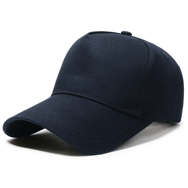 Men's Classic Plain Adjustable Baseball Cap Kalsten