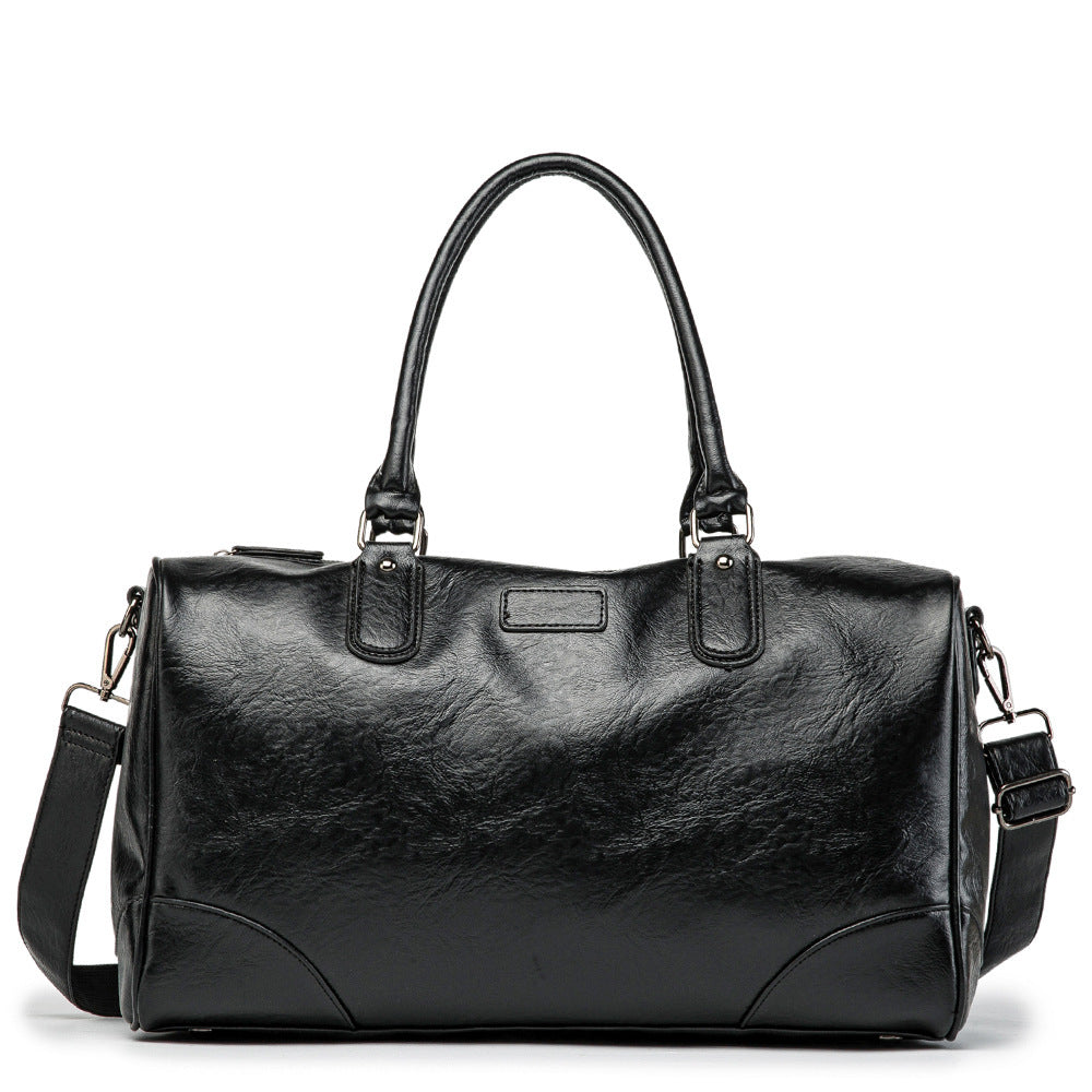 Stylish Travel Bag Made of High-Quality Synthetic Leather Kalsten