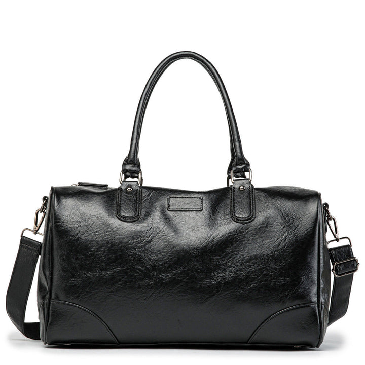 Stylish Travel Bag Made of High-Quality Synthetic Leather Kalsten