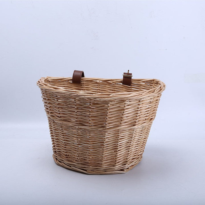 Women braided bicycle basket Kalsten