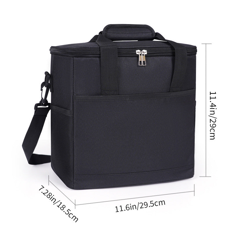 Women's insulated cool lunch bag with generous storage space Kalsten