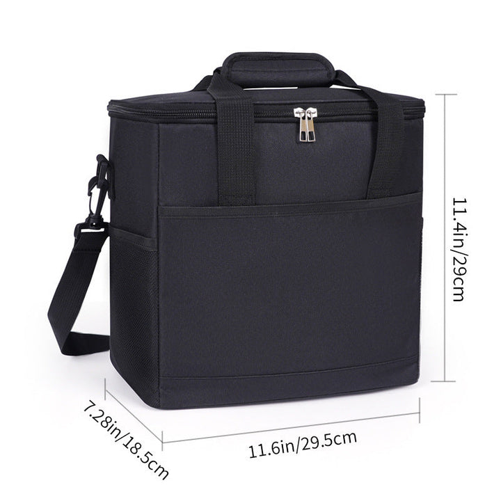 Women's insulated cool lunch bag with generous storage space Kalsten