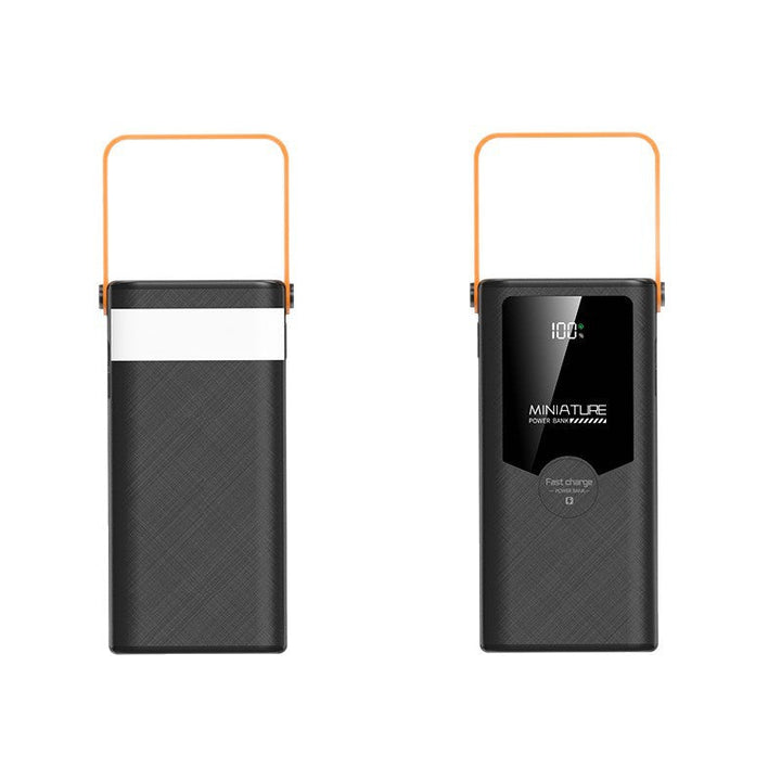 Portable Mini Powerbank with Fast Charging Function and Integrated Carrying Handle Kalsten