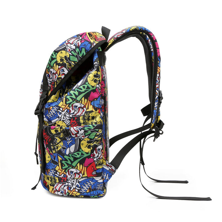 Floral Print Adventure Backpack Kalsten