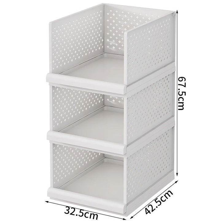 Enhanced Multipurpose Storage Basket Kalsten