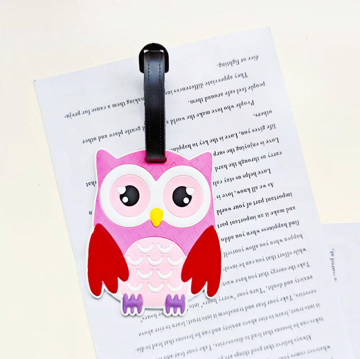 Unisex Cute Penguin Travel Luggage Tag Kalsten