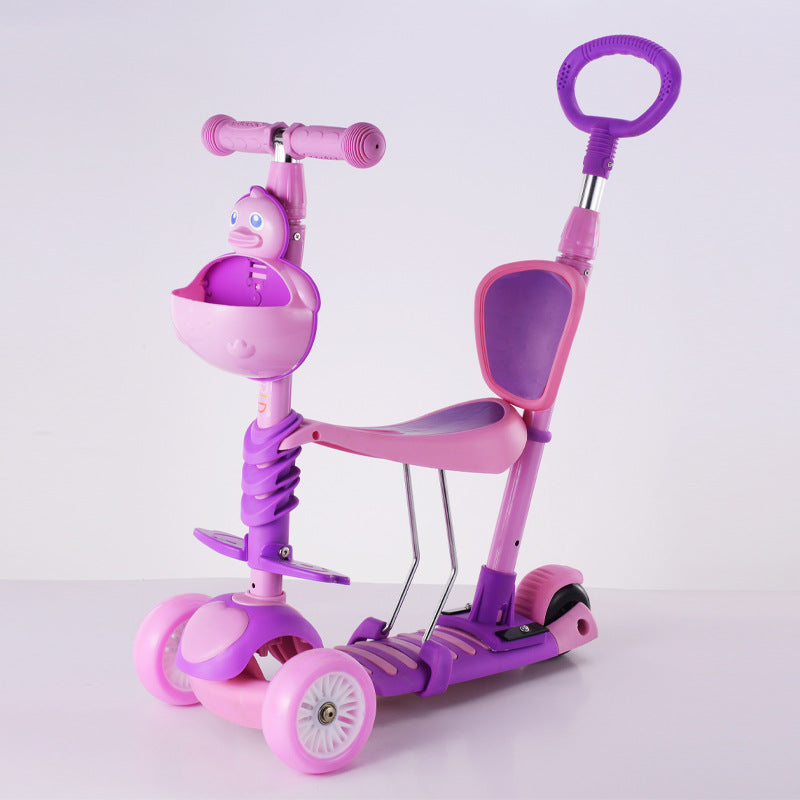 Children’s Fun Ride-On Scooter Kalsten