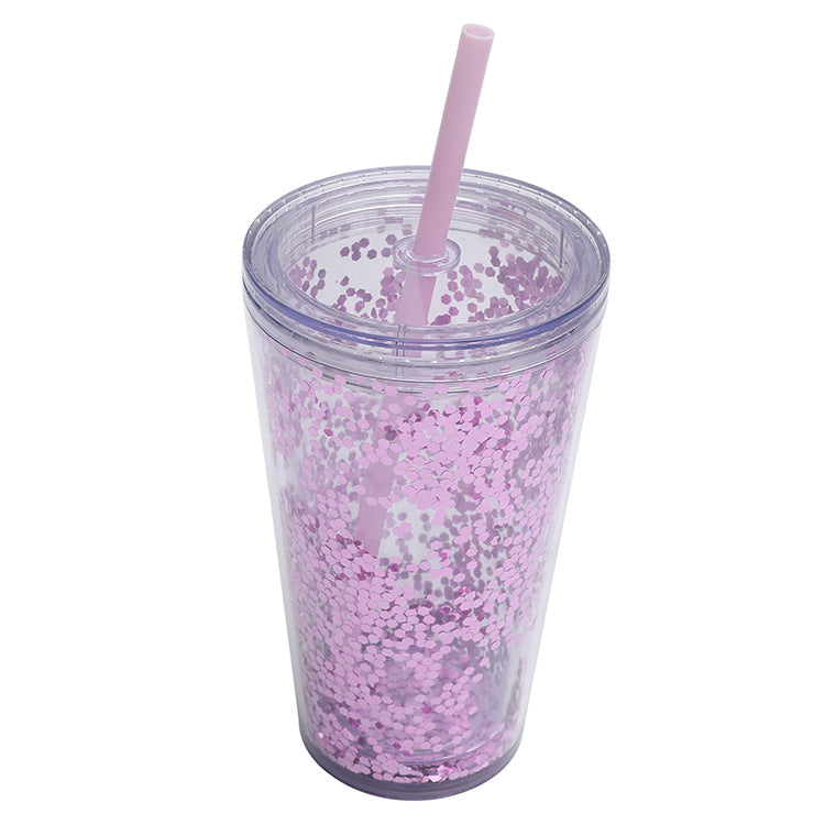 Unisex Drinking Cup with Glitter Kalsten