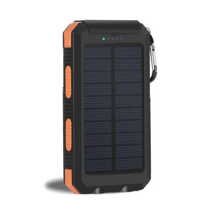 Solar-powered power bank with high capacity and shock-resistant design Kalsten