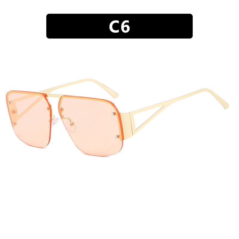 Women’s optical glasses with elegant, geometric design and high-quality metal frame Kalsten