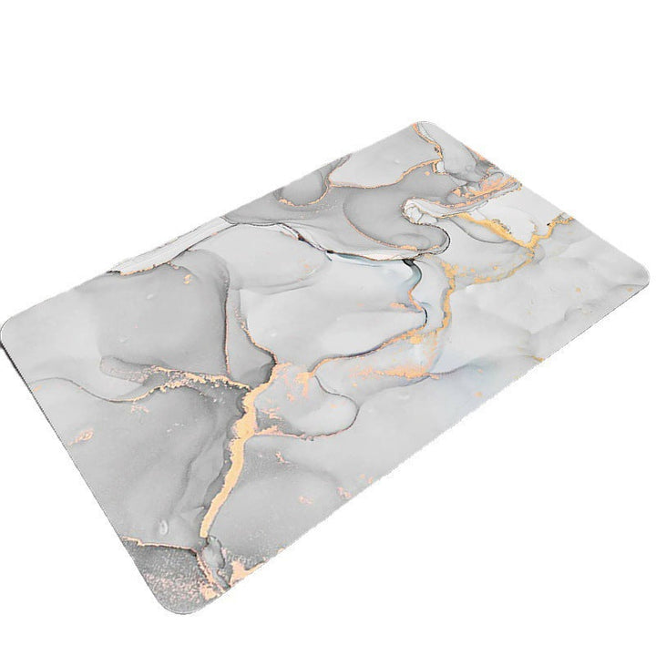 Elegant Abstract Area Mat Kalsten