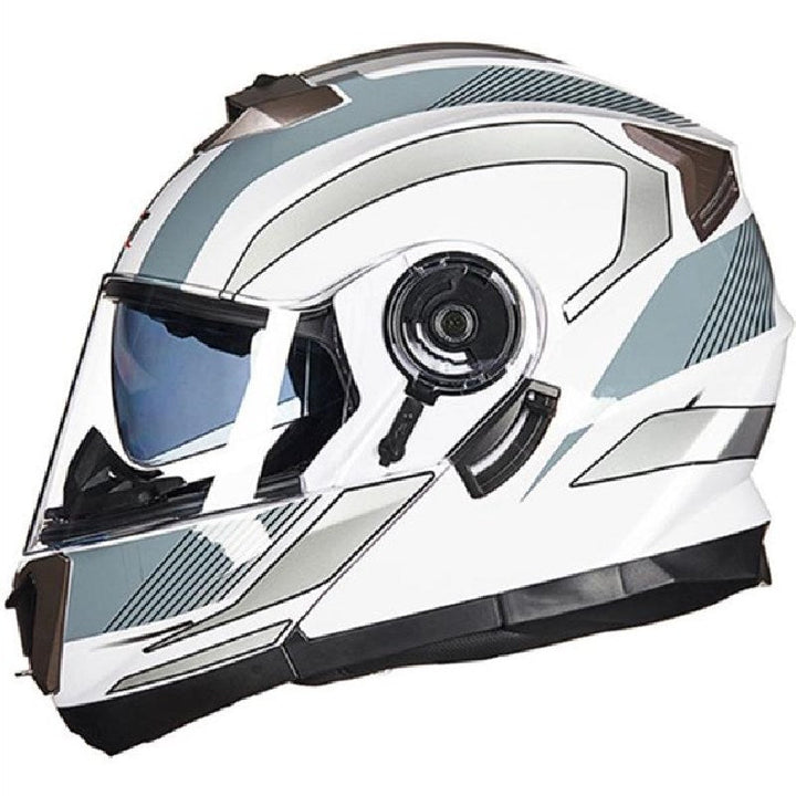Full-Face Motorcycle Helmet with Advanced Ventilation Kalsten