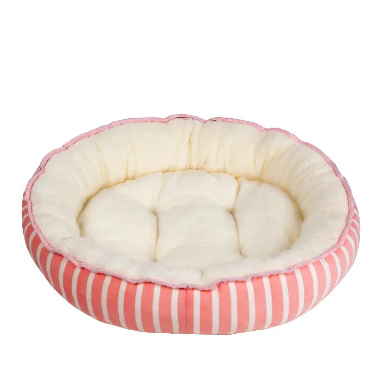 Comfortable Round Dog Bed