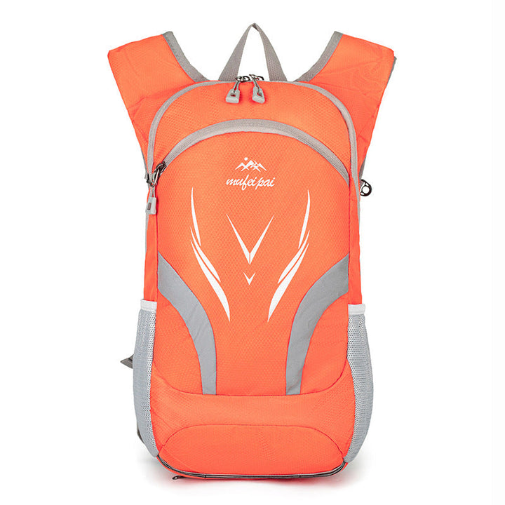Unisex nan lighter hydration backpack with integrated hydration system breathable mesh back and side mesh outer pockets Kalsten