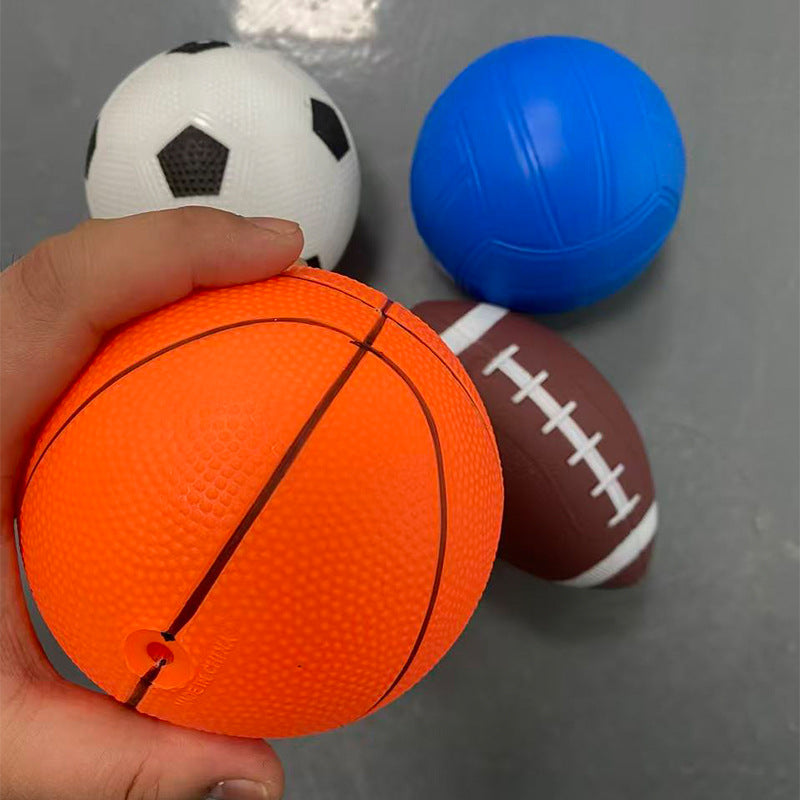 Unisex Sports Ball Set in practical transport bag Kalsten