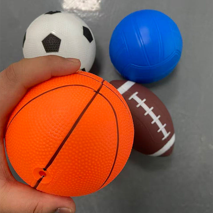 Unisex Sports Ball Set in practical transport bag Kalsten