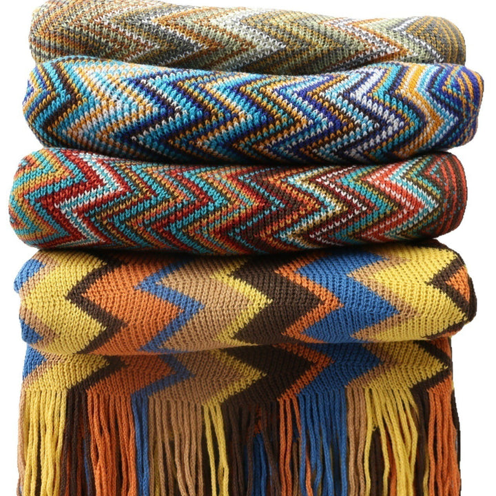 Home Decor Throw Blanket Kalsten