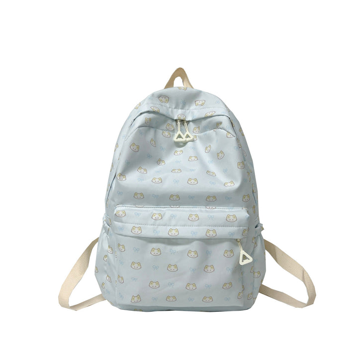 Cute backpack with embroidered cat motif Kalsten