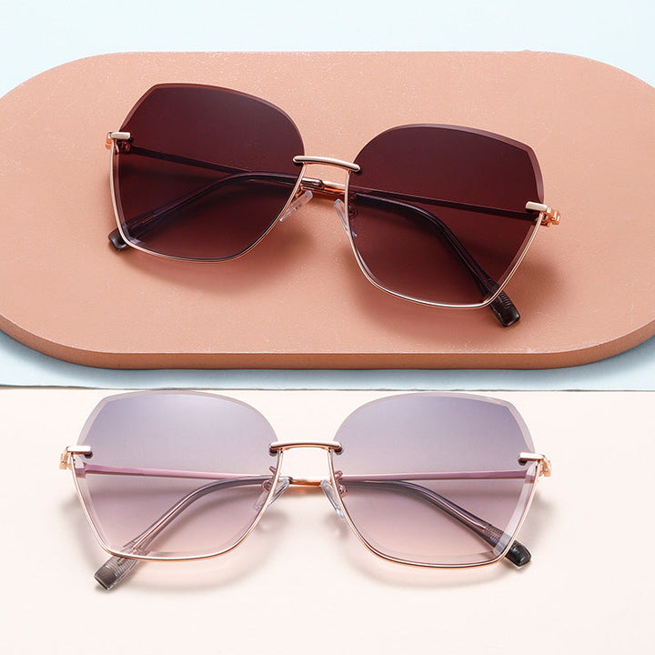 Women Geometric Designer Sunglasses Kalsten