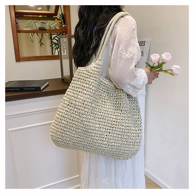 Bag Made of Natural Weave Kalsten