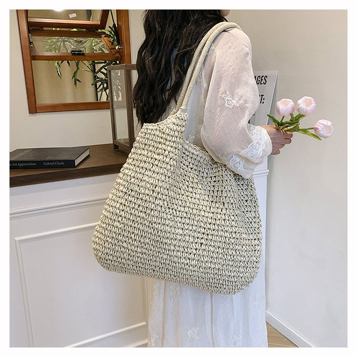 Bag Made of Natural Weave Kalsten