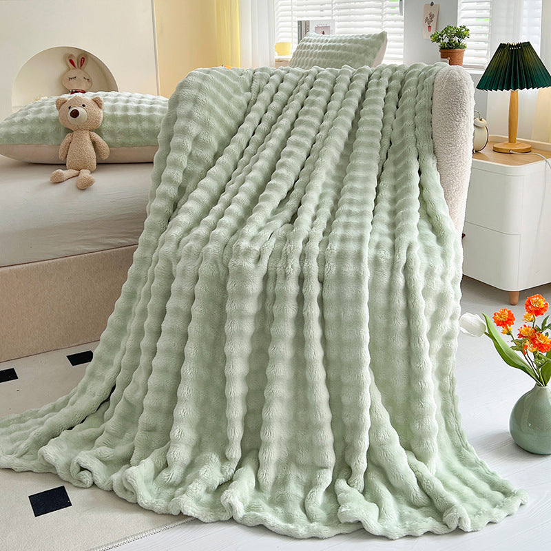 Women's Plush Throw Blanket Kalsten