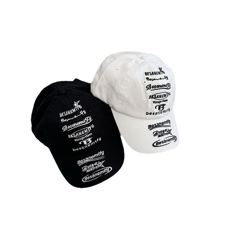 Men's Cotton Graphic Baseball Cap Kalsten