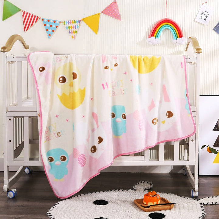 Children's Cartoon Character Fleece Blanket Kalsten