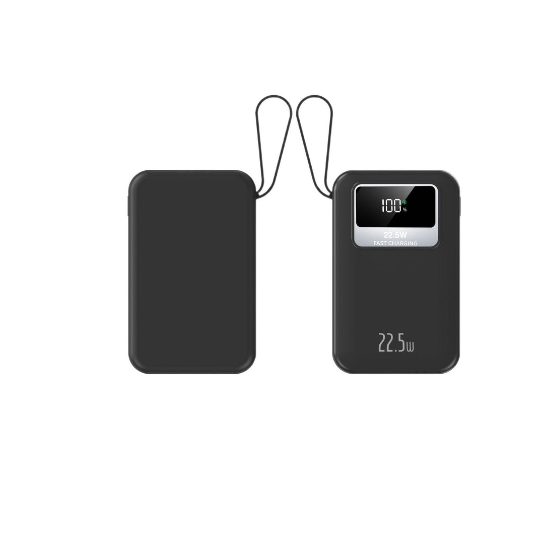 Portable power bank with intelligent fast charging function and LED display Kalsten