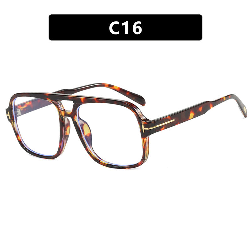 Women's trendy sunglasses with square frame and polarizing yellow lenses Kalsten