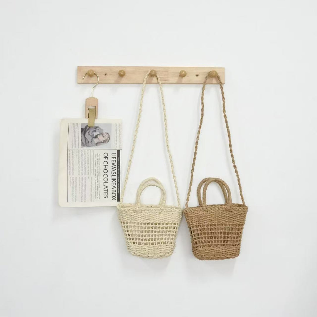 Hand-knotted basket bag Kalsten