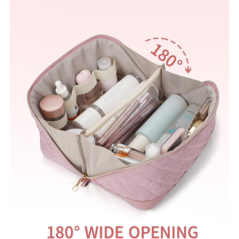 Cosmetic case with versatile compartments Kalsten